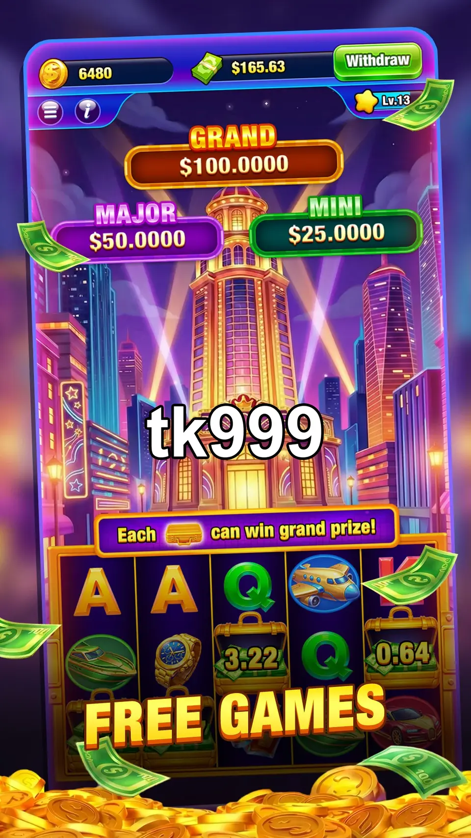 tk999 লগইন